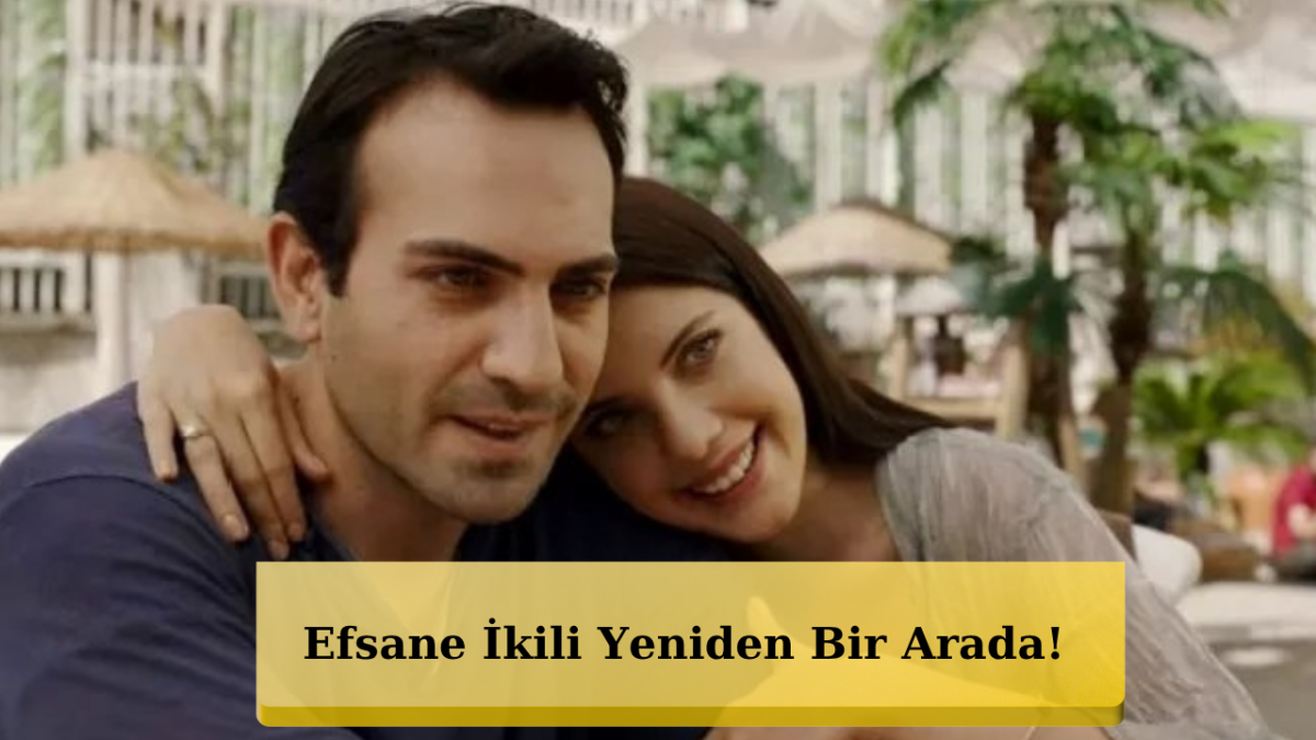 Eda Ece Ve Buğra Gülsoy'dan 10 Yıl Sonra Sürpriz Proje!