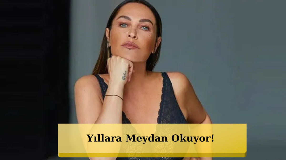 Hülya Avşar Tek Kareyle Gündemde! “Eskimeyen Güzellik”