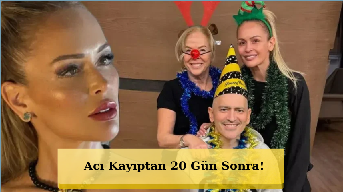 Meriç Keskin’in Evinde Duygulandıran Sürpriz! Gözyaşlarını Tutamadı