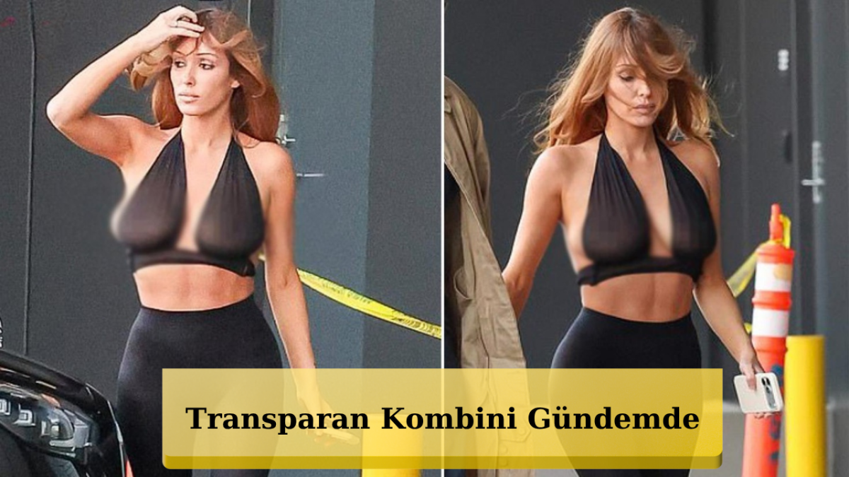 Bianca Censori Los Angeles’ı Salladı! Tüm Gözler Ona Çevrildi
