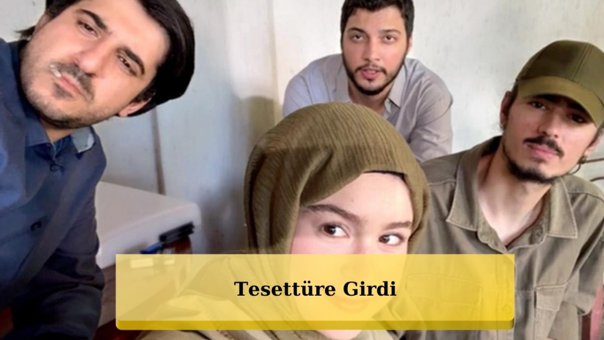 Asena Keskinci Setten Tesettürlü Fotoğrafını Paylaştı: 