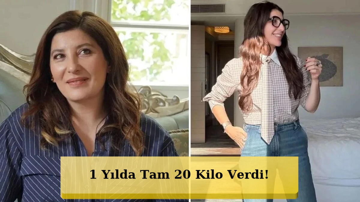 Şebnem Bozoklu’nun Zayıflama Sırrı Ortaya Çıktı! Bakın Ne Yapmış
