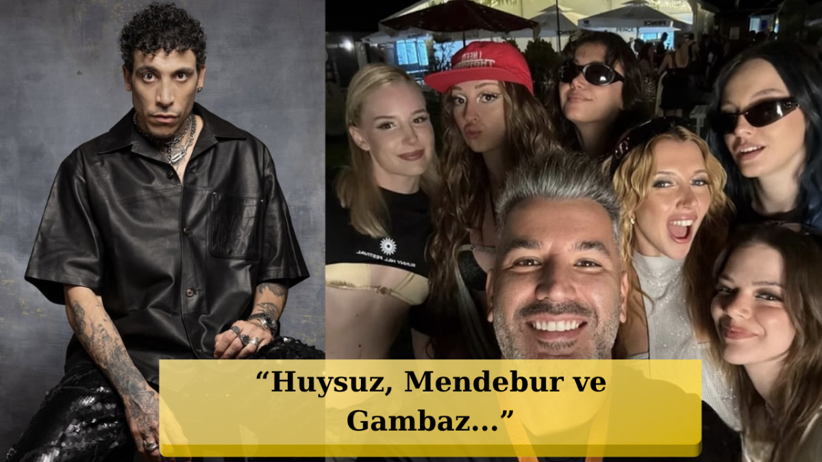 Can Bonomo'dan Tolga Akış Tutuklamasına Sert Tepki!