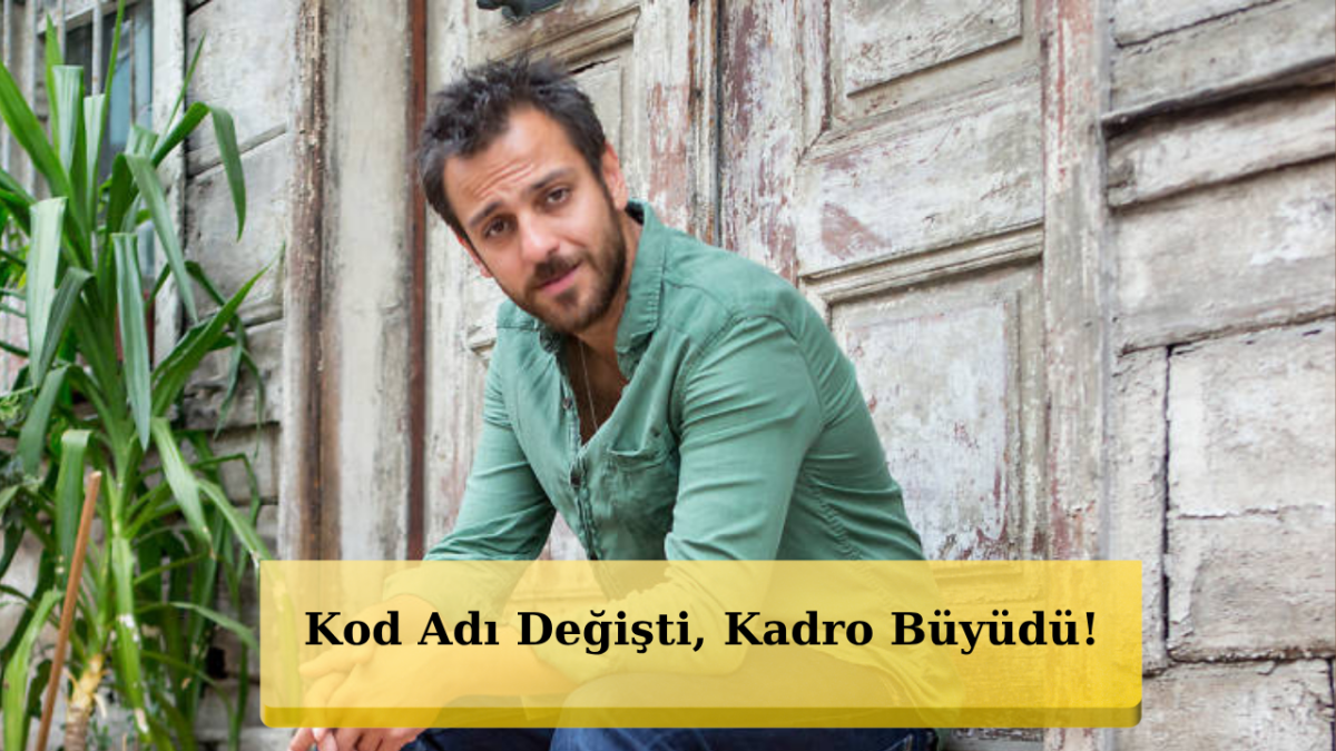 Erkan Kolçak Köstendil'in Alt Üst Filmine 4 Yeni Oyuncu!