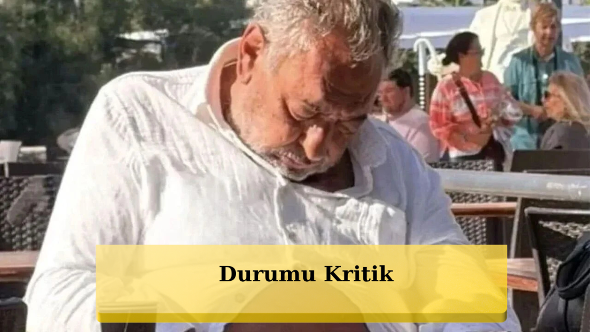 Reha Muhtar'ın Sağlık Durumu Kritik! Ailesi Bodrum’a Koştu
