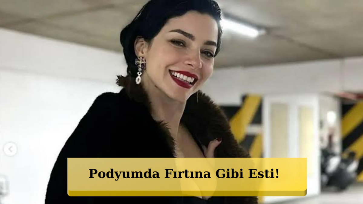 Sosyal Medyanın İkonik İsmi Merve Boluğur'dan Adriana Lima'ya Gönderme: 