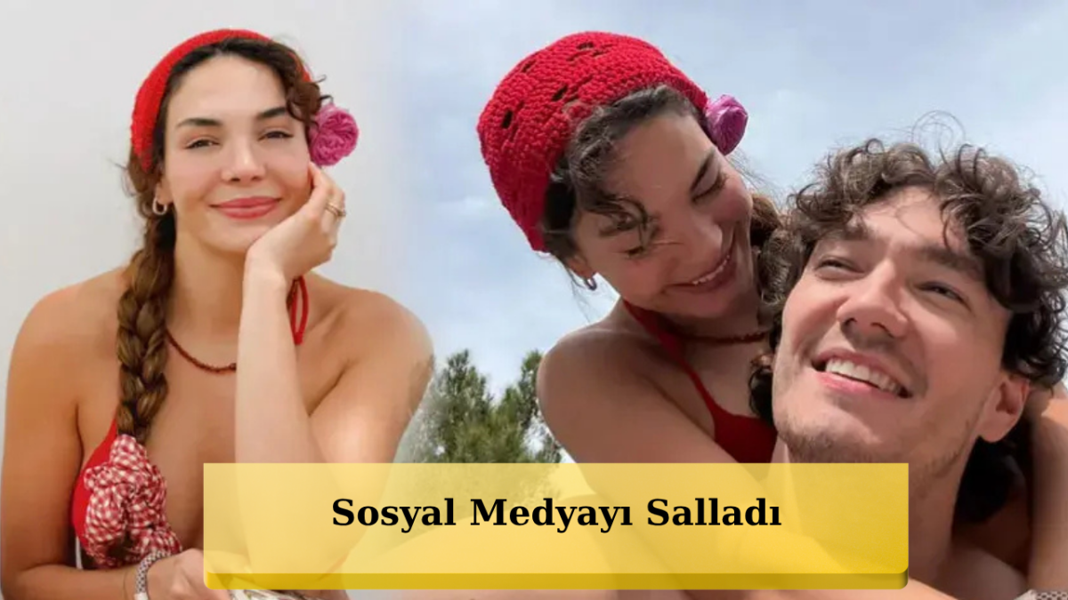Eşine Bakışları Olay Oldu! Milli Basketbolcu Cedi Osman'dan Ebru Şahin'e Hayranlık Dolu Tavır!