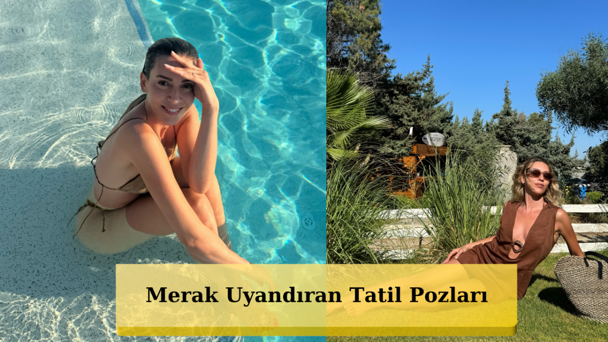 Sinem Kobal'dan Tek Başına Yaz Pozları: Güzel Oyuncunun Paylaşımları Sosyal Medyayı Salladı