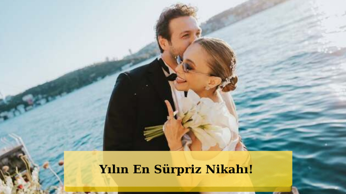 Beykoz'da Gizli Düğün: Damla Sönmez ve İlkay Akıncı Sessiz Sedasız Evlendi!