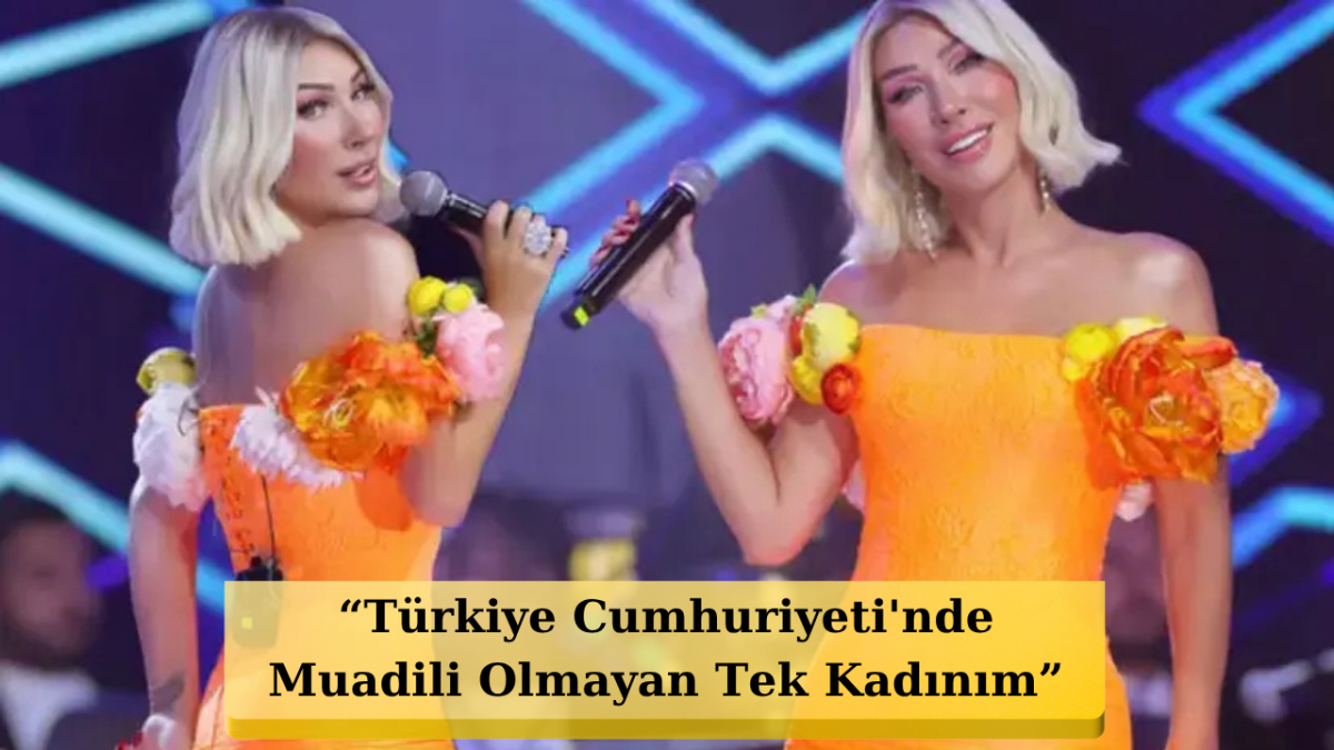 Seda Sayan'dan Olay Yaratan Estetik Çıkışı: 