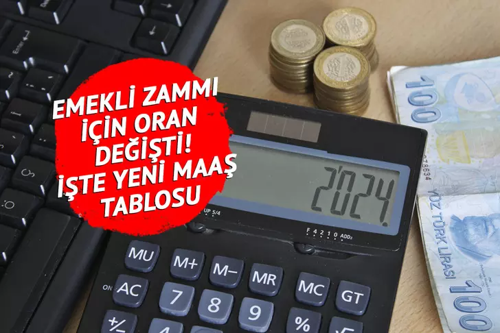 SSK ve Bağ-Kur Emekli Maaşlarına Yüzde 40 Zam Geliyor