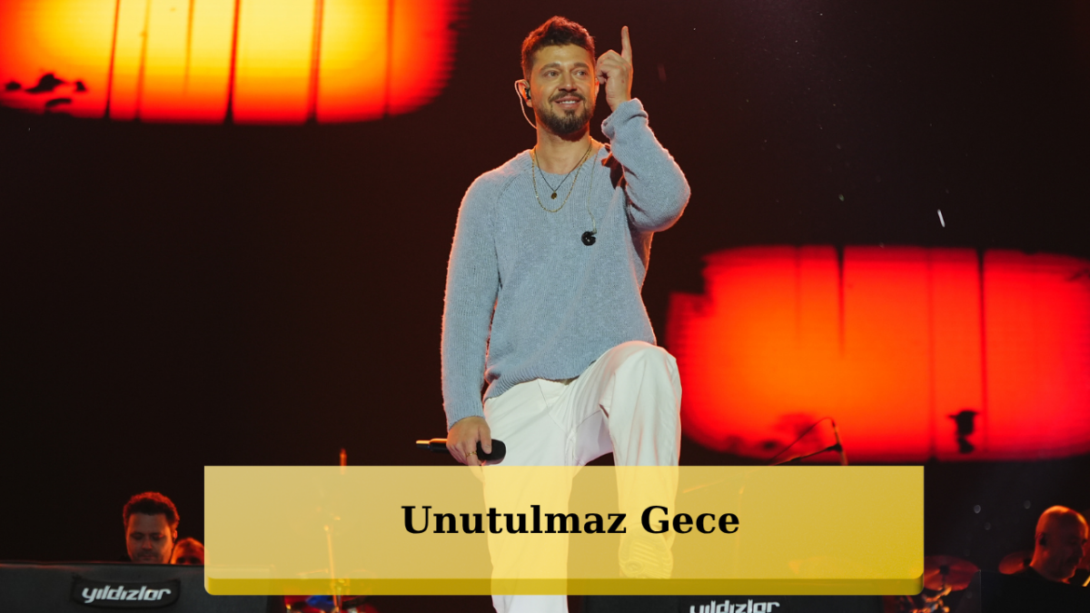Murat Boz Konseriyle Gaziantep'te Yer Yerinden Oynadı