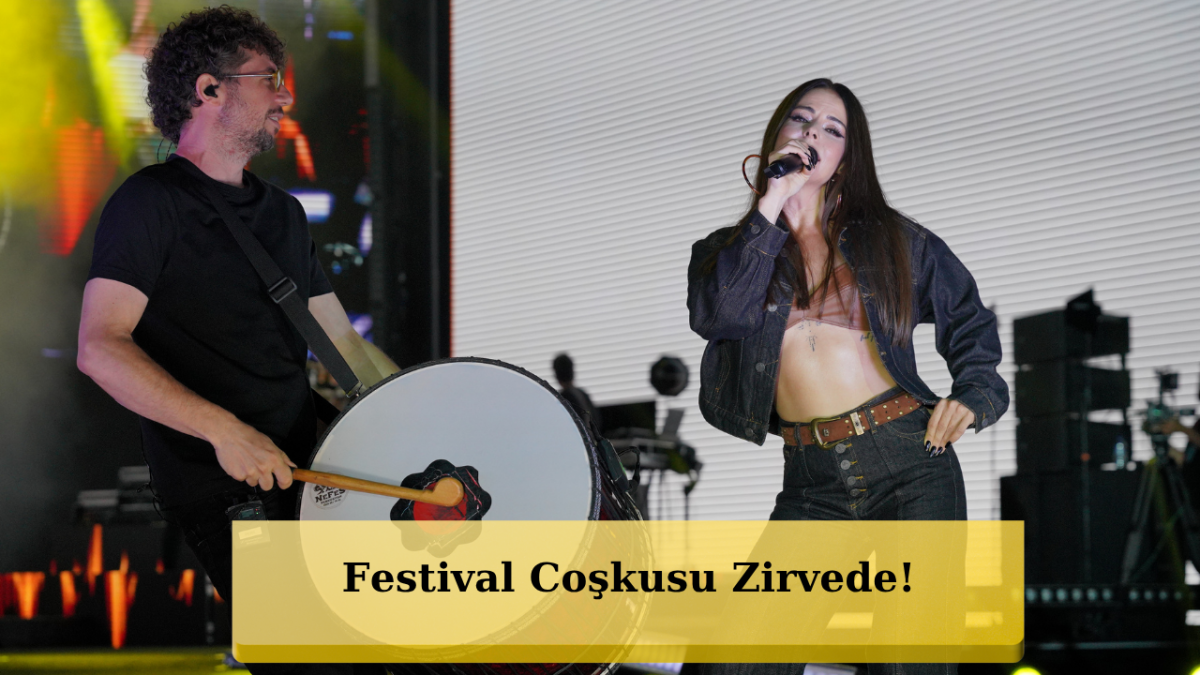 Samsun'da Simge İzdihamı! Kültür Yolu Festivali'nde Tarihi Kalabalık!