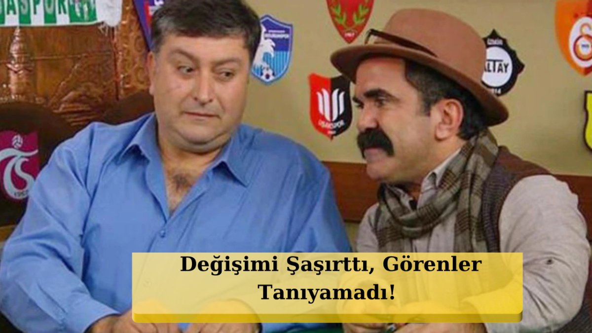 Çocuklar Duymasın'ın Şükrü'sü Şükrü Koruyucu Yıllar Sonra Ortaya Çıktı!