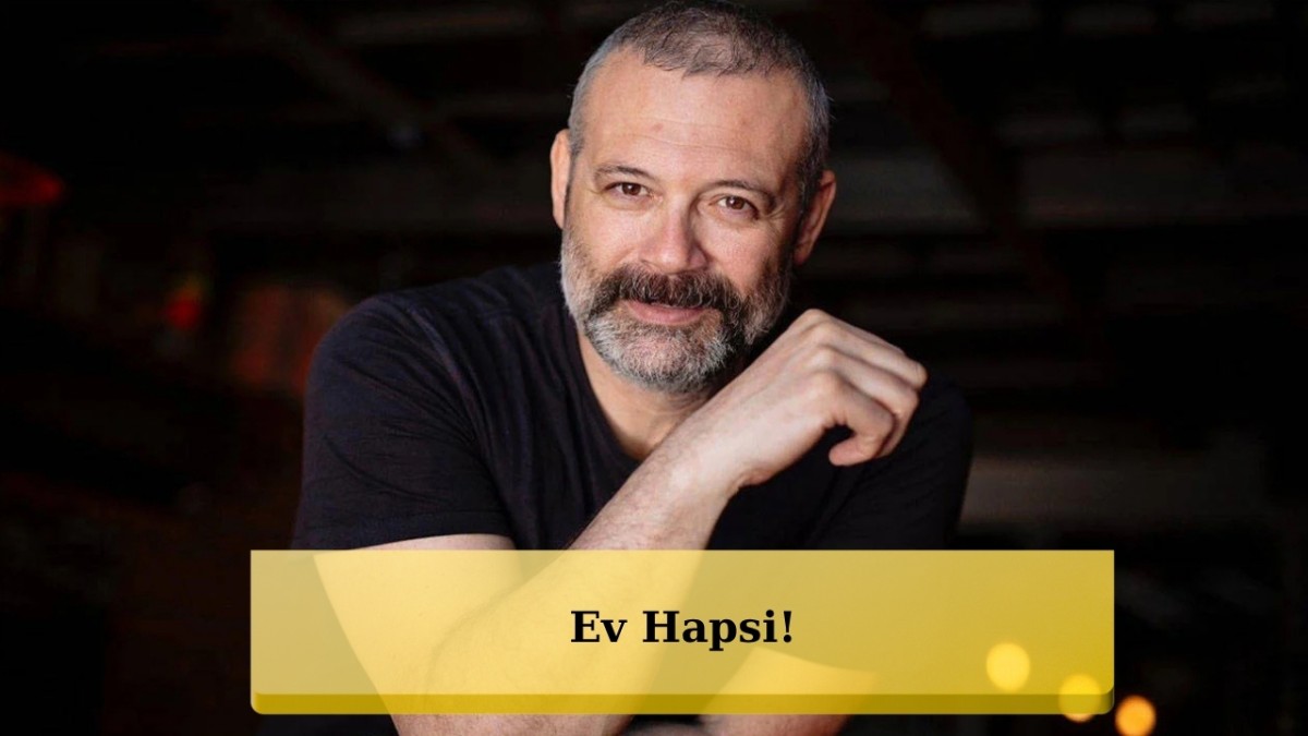 Levent Üzümcü'ye Şok Ceza: Mahkemeden Ev Hapsi Kararı Çıktı