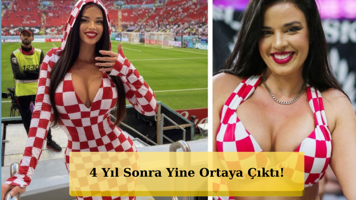 Ivana Knöll Dünya Kupası’na Geri Döndü! Tribünler Yıkıldı