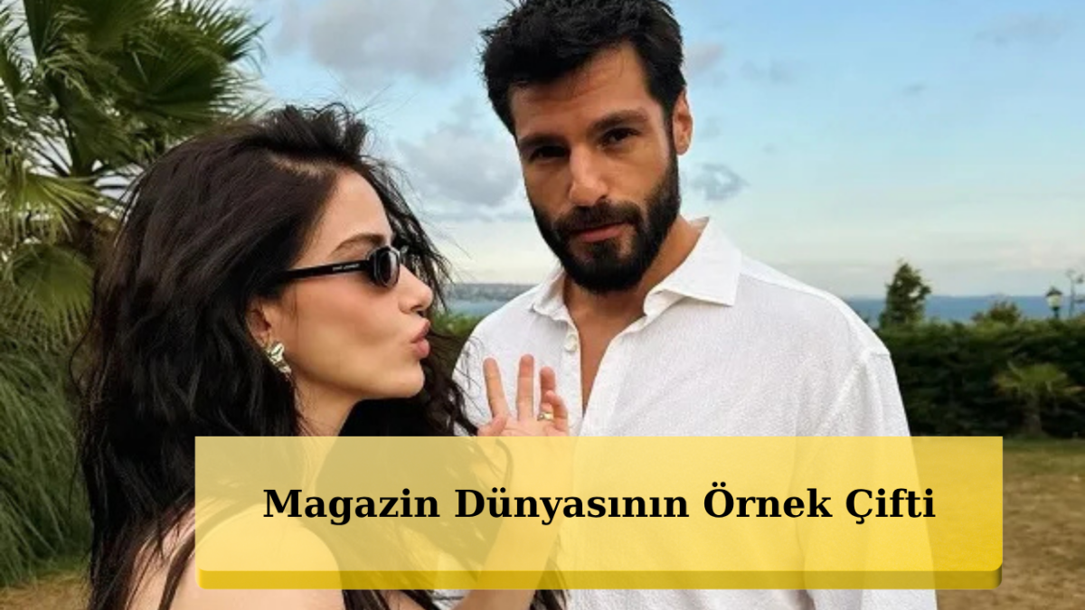 Cannes Yıldızı Özge Gürel Yurda Döndü: Eşiyle El Ele Hasret Giderdi