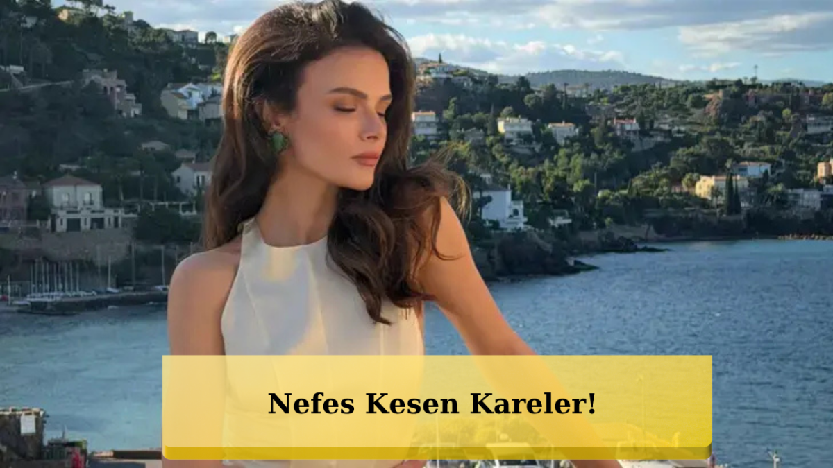 Uzak Şehir’in Alya’sı Sinem Ünsal’dan Alev Gibi Paylaşım!