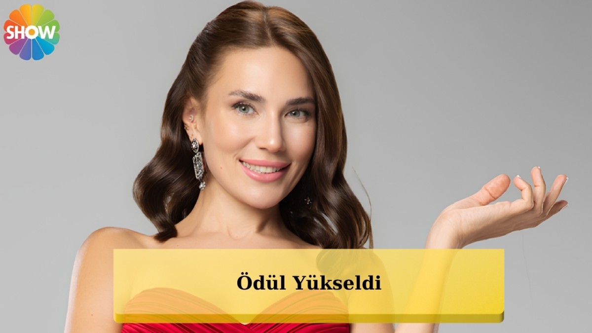 Buse Varol'la Gelin Evi Başlıyor: Ödül 200 Bin TL Oldu