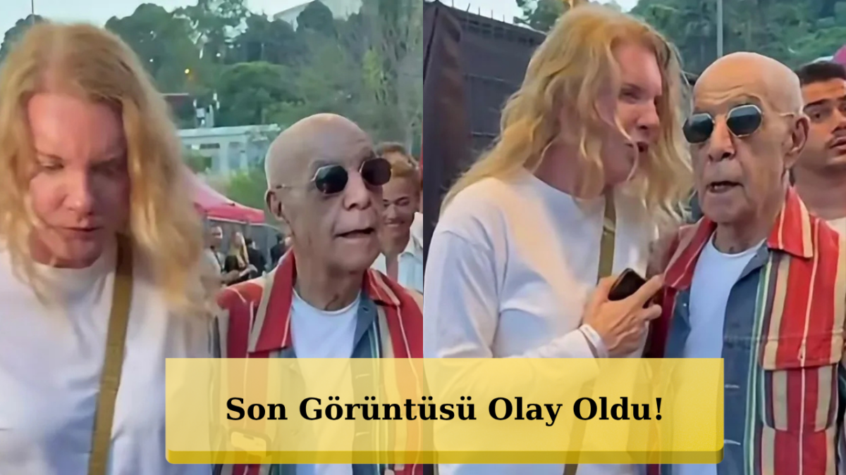 Mazhar Alanson'un Konser Çıkışındaki Görüntüleri Hayranlarını Endişelendirdi!