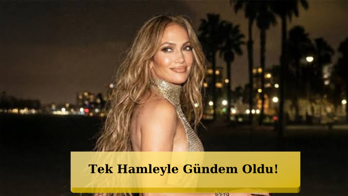 Jennifer Lopez'in Venedik Kaçamağı Olay Yarattı