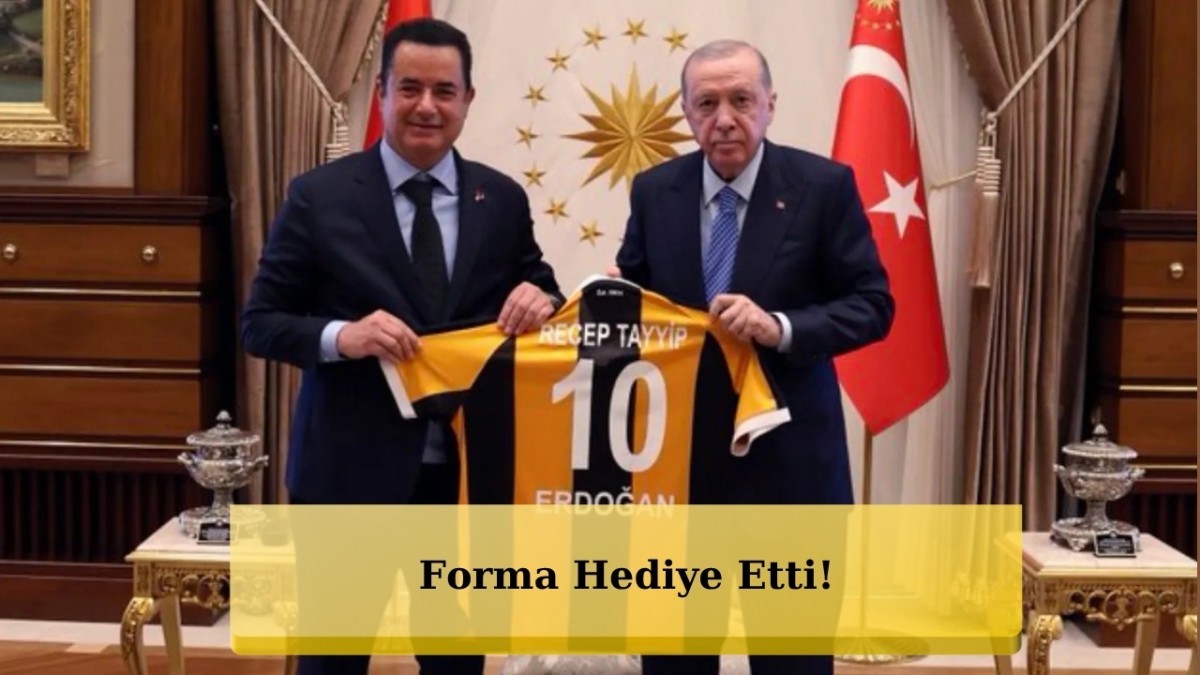 Acun Ilıcalı'dan Cumhurbaşkanı Erdoğan'a Hull City Forması!