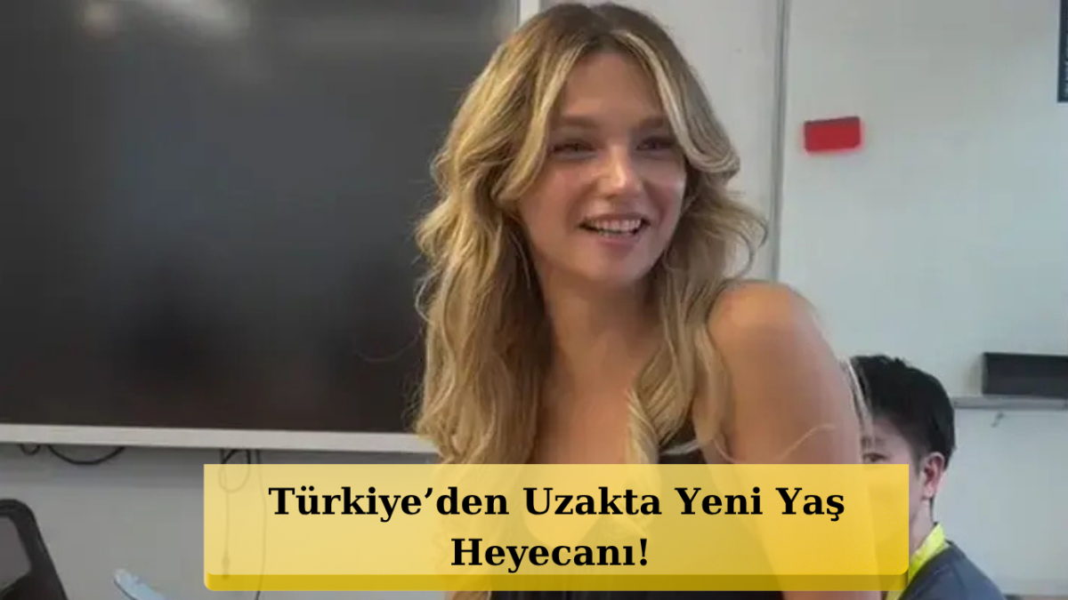 Nilsu Berfin Aktaş 28'inci Yaşını Londra'da Karşıladı! Sınıftaki Sürpriz Olay Oldu