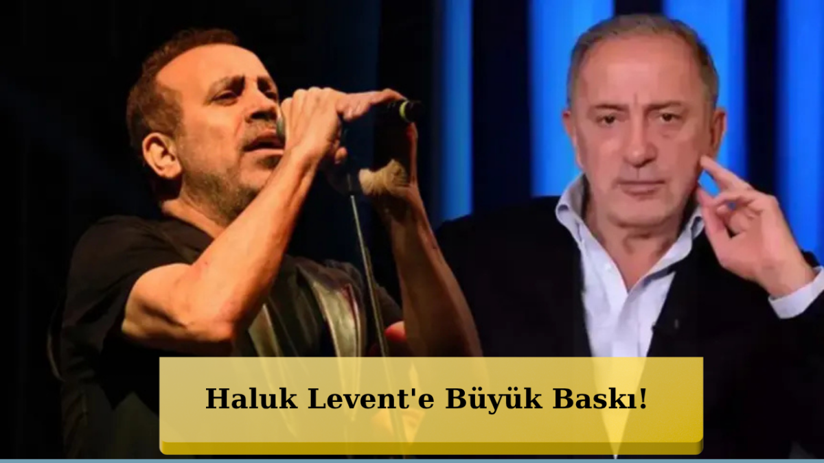 Deprem Bağışı Polemiği Büyüyor! Haluk Levent Tarih Verdi