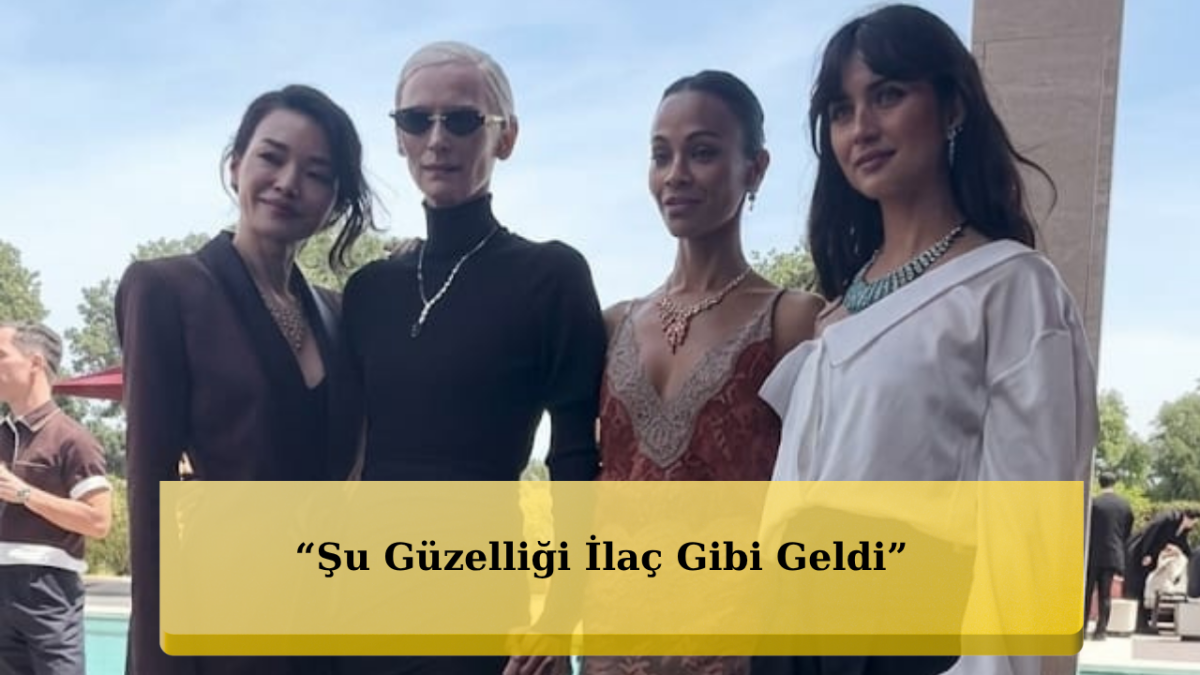 Tuba Büyüküstün Oscarlı Oyuncularla Yan Yana