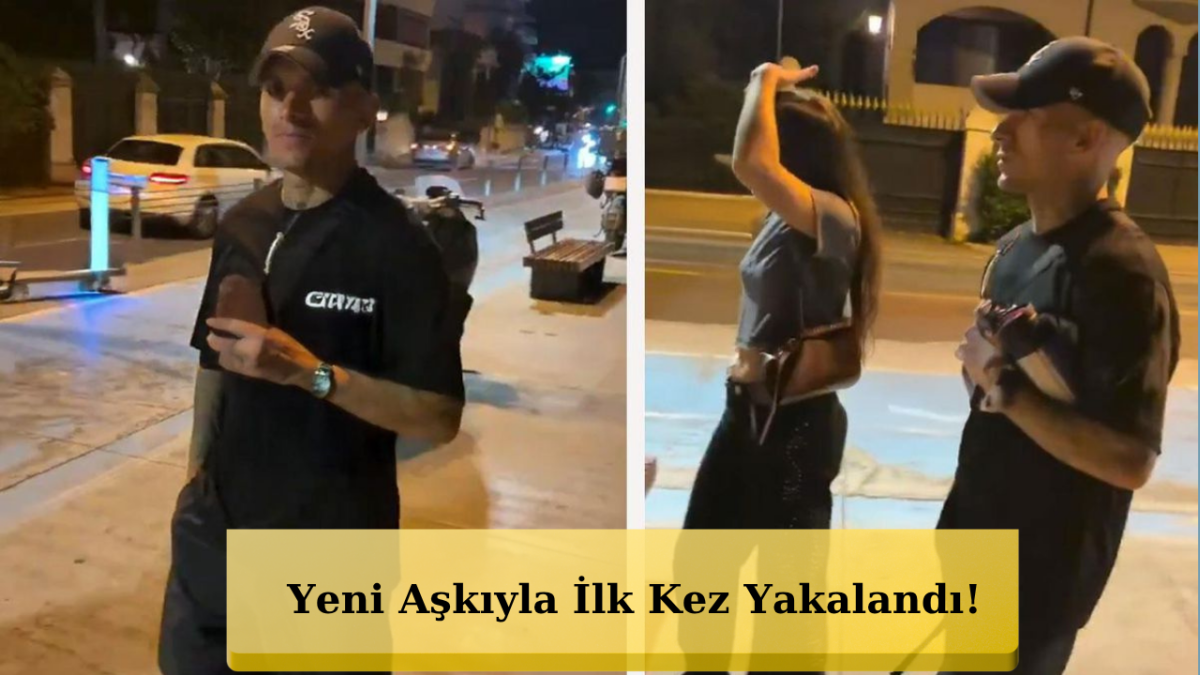 Bebek Sahili'nde Olay Görüntü! Lucas Torreira Yeni Sevgilisiyle Yakalandı