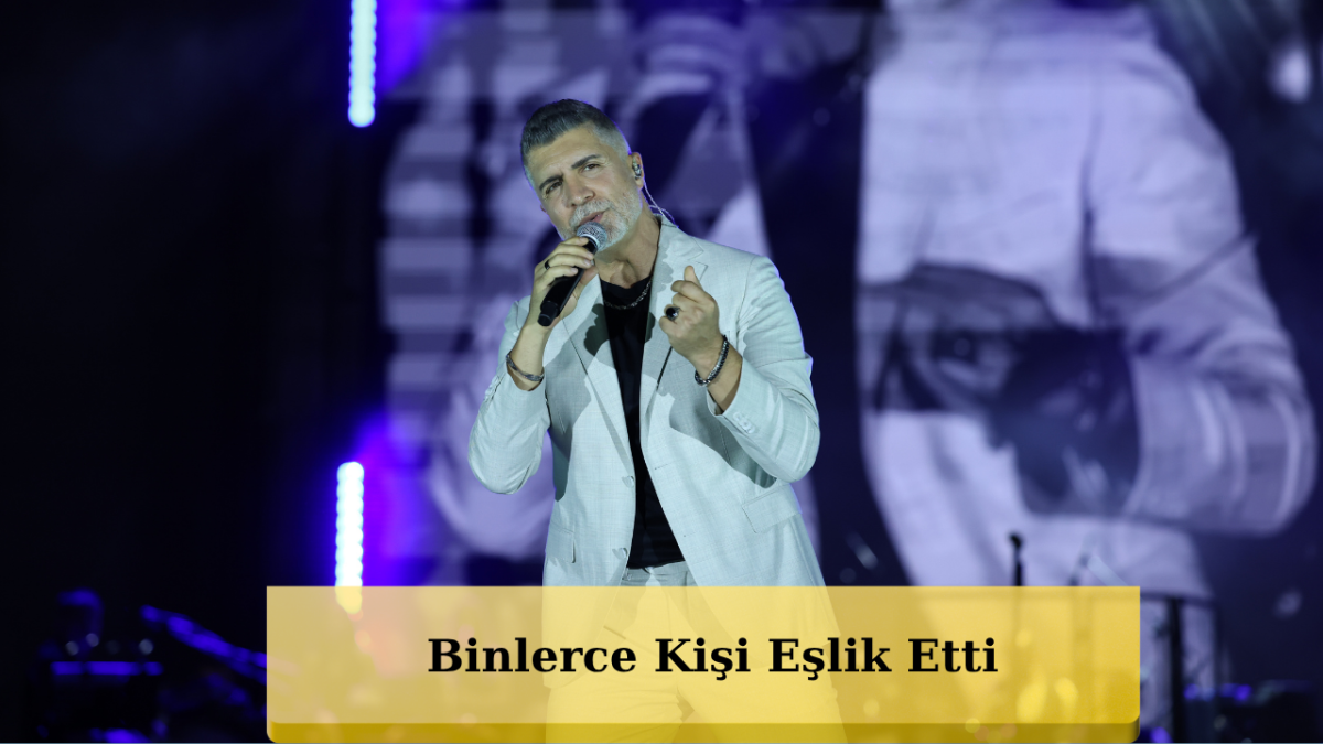 Konya Kültür Yolu Festivali Özcan Deniz Konseriyle Coşkulu Anlara Sahne Oldu