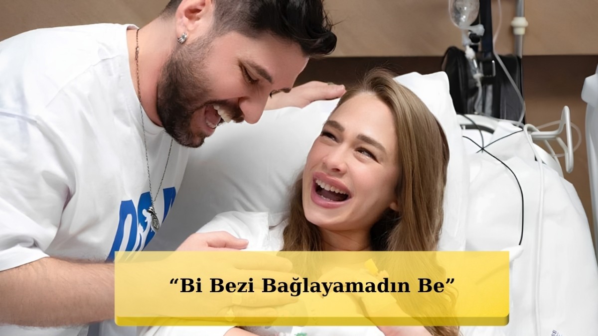 Ceyhun Fersoy'dan Eşi Begüm Öner'e Esprili Sitem: 