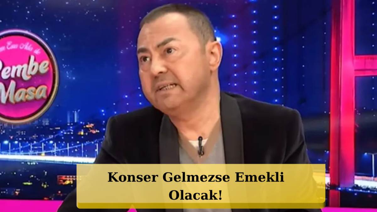 Serdar Ortaç Hayalindeki Hayatı Açıkladı: Emeklilik Planı Ortaya Çıktı