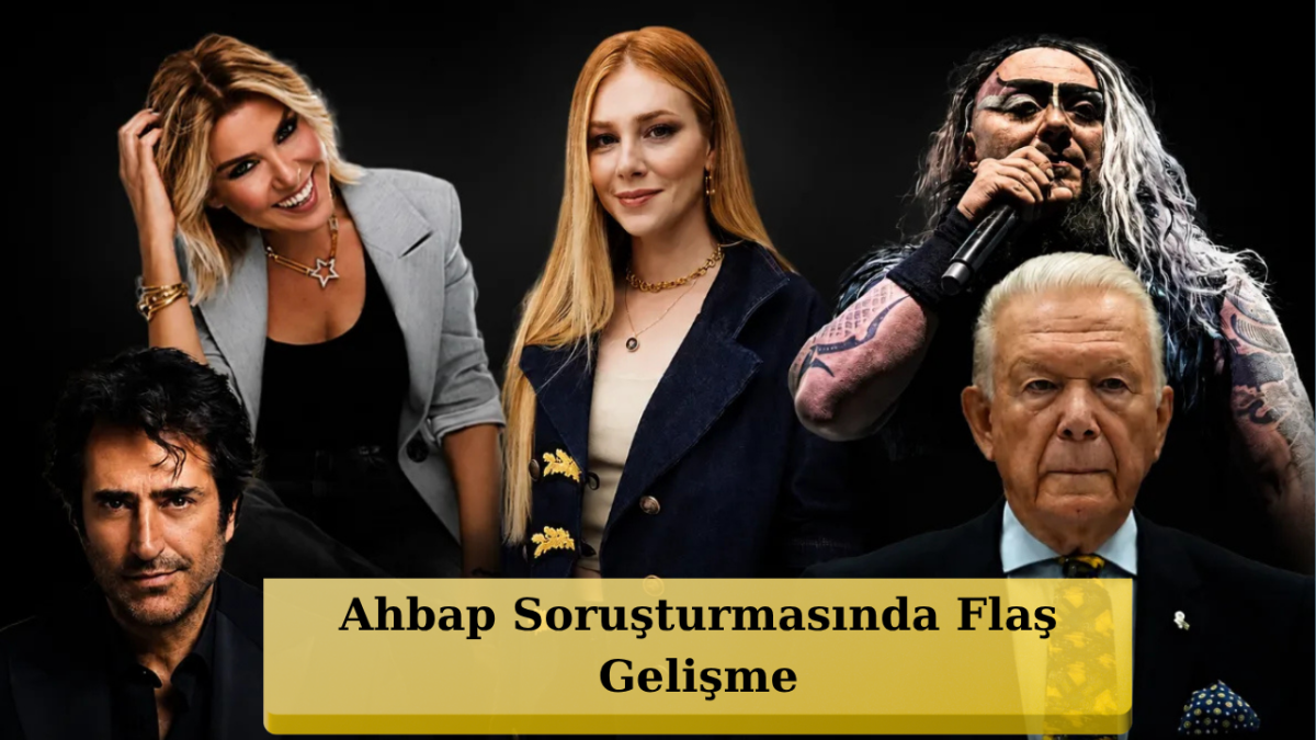  Gülben Ergen, Elçin Sangu, Hayko Cepkin, Mahsun Kırmızıgül ve Uğur Dündar İfade Verecek!