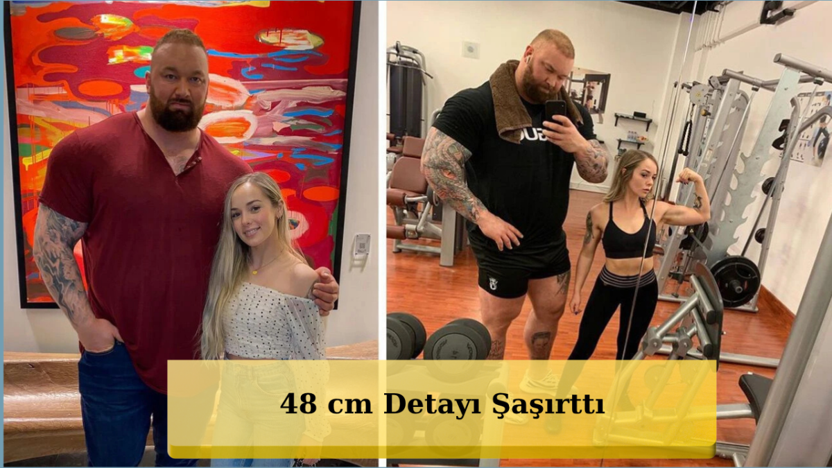 Game of Thrones'un The Mountain'ı Thor Björnsson ve Eşi Şaşırttı!