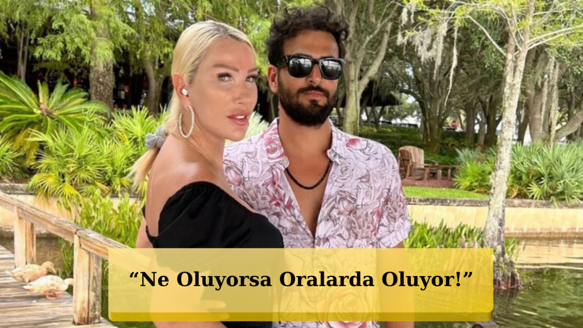 Seda Sayan'dan Çağlar Ökten'e Kırmızı Kart! "Bensi