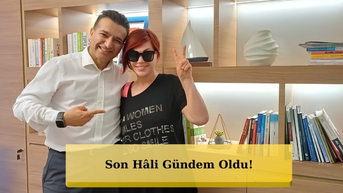 Bir Yılda 22 Kilo Veren Emel Müftüoğlu'nun Son Hâli Gündem Oldu