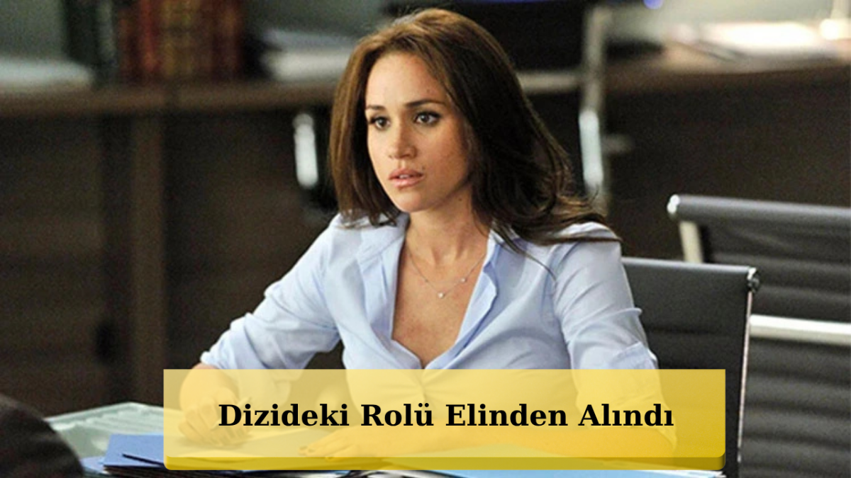 Meghan Markle’a İngiltere’de Soğuk Duş! Rolü İptal Mi?