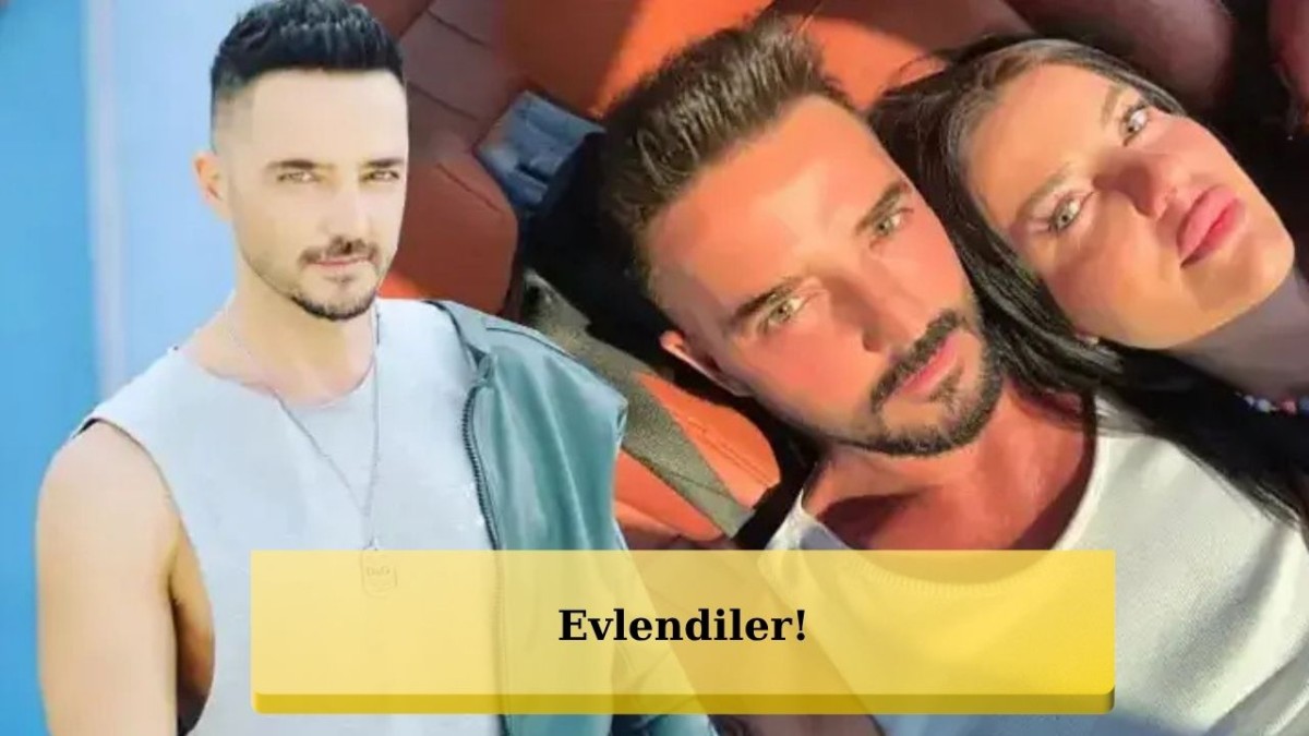 Gökhan Özen ve Naz Canbaz Evlendi: Nikahtan İlk Fotoğraflar