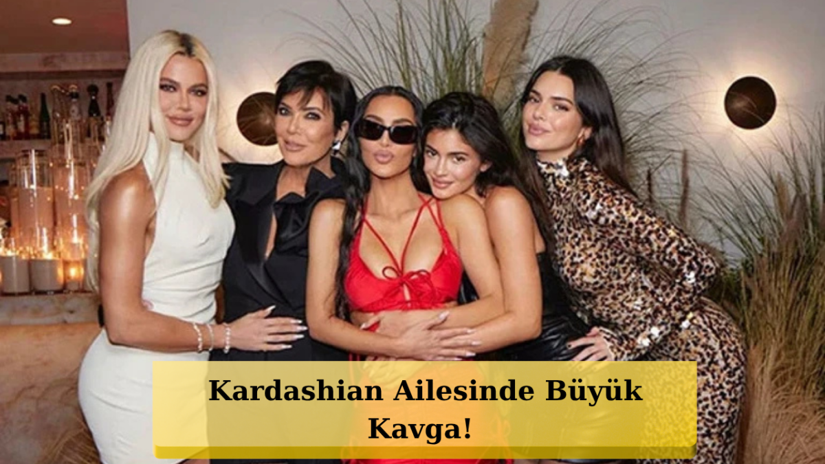Kendall Jenner Annesine Resti Çekti! 