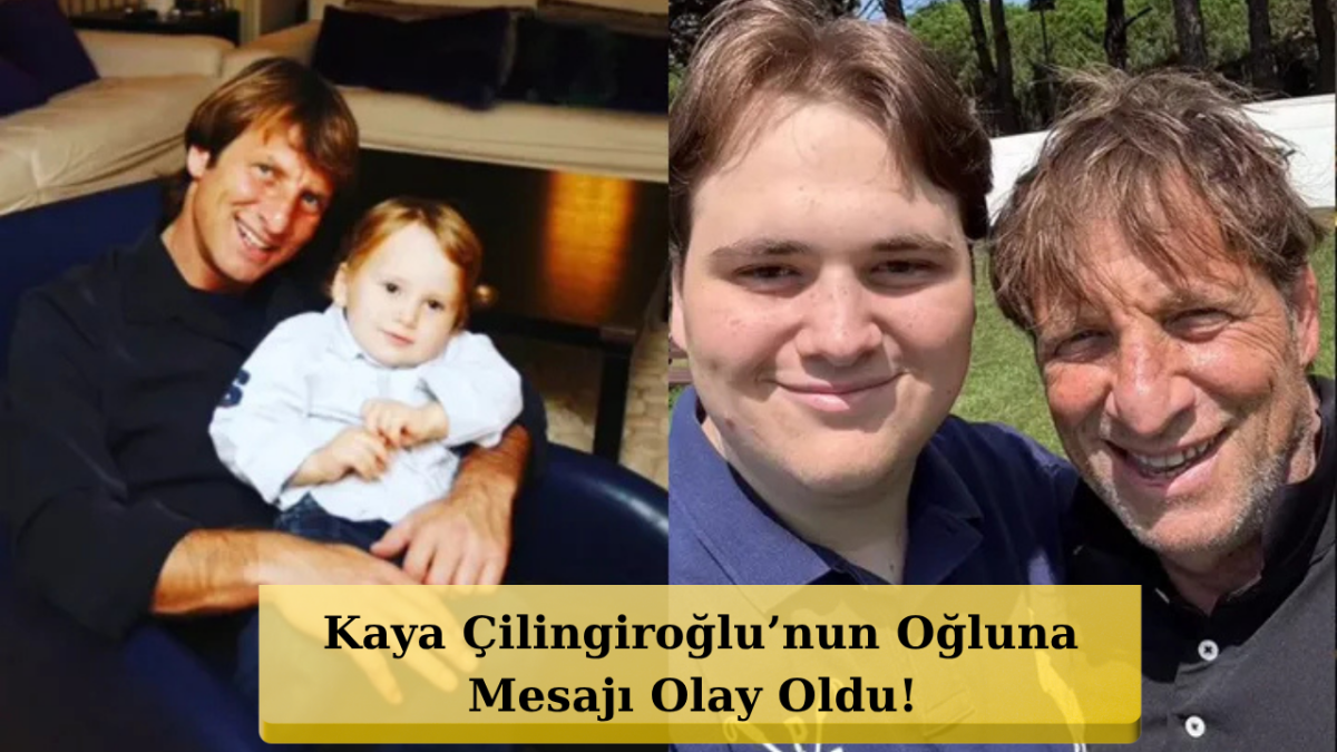 Kaya Çilingiroğlu Paylaştı Hülya Avşar Sessiz Kalmadı!