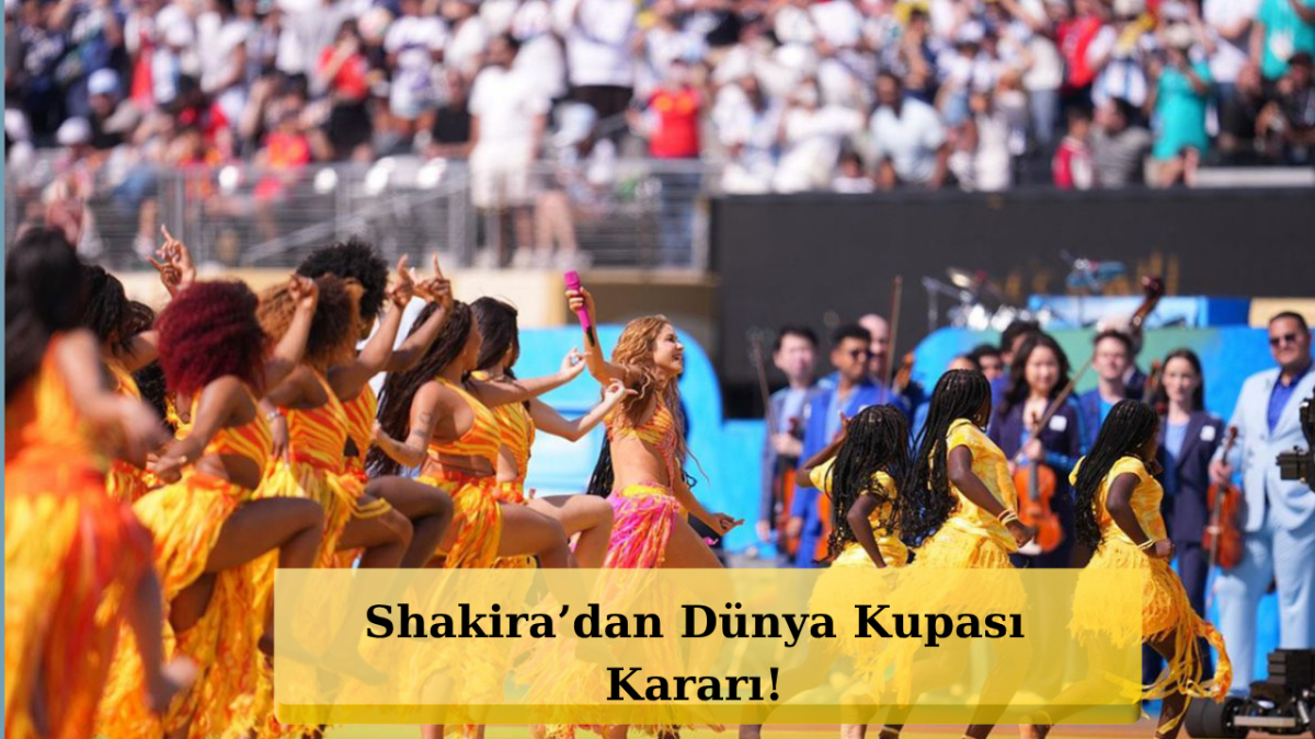 Shakira’dan Alkış Toplayan Hamle! Tüm Telifini Bağışladı