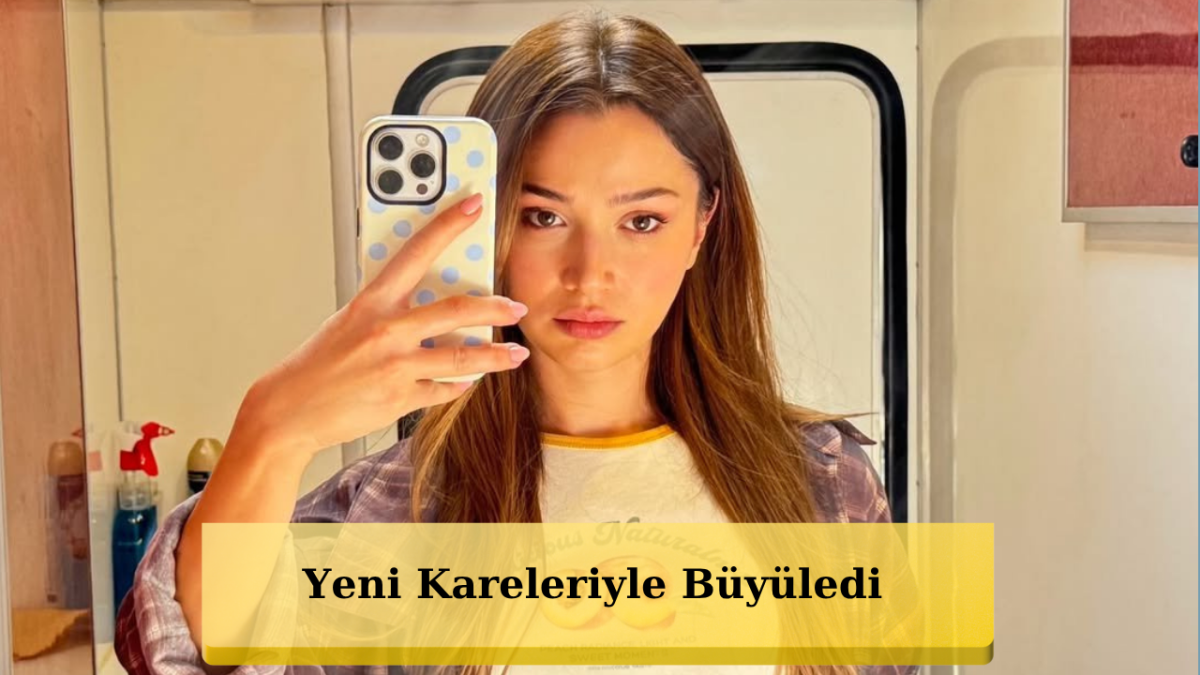 Daha 17 Dizisinin Yıldızı Ceren Ayruk'tan Sosyal Medyayı Sallayan Paylaşım!
