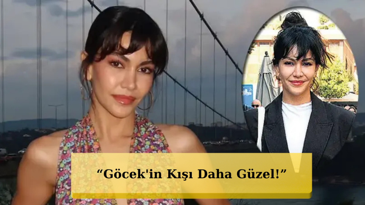 Oyuncu Şilan Makal Yaz Kalabalığından Dert Yandı!