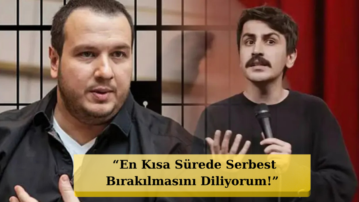 Şahan Gökbakar'dan Deniz Göktaş'a Destek Mesajı!