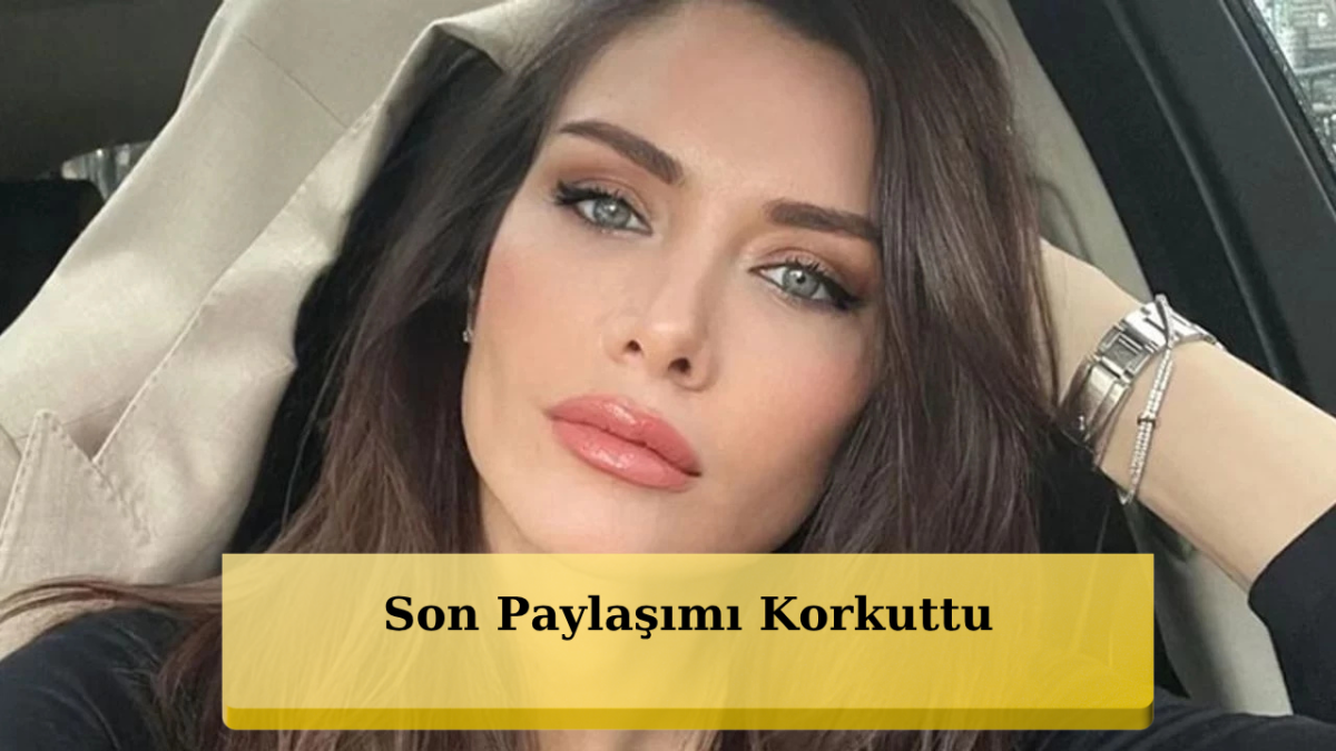 Nefise Karatay’dan Endişelendiren Paylaşım: “Aniden Hastalandım”