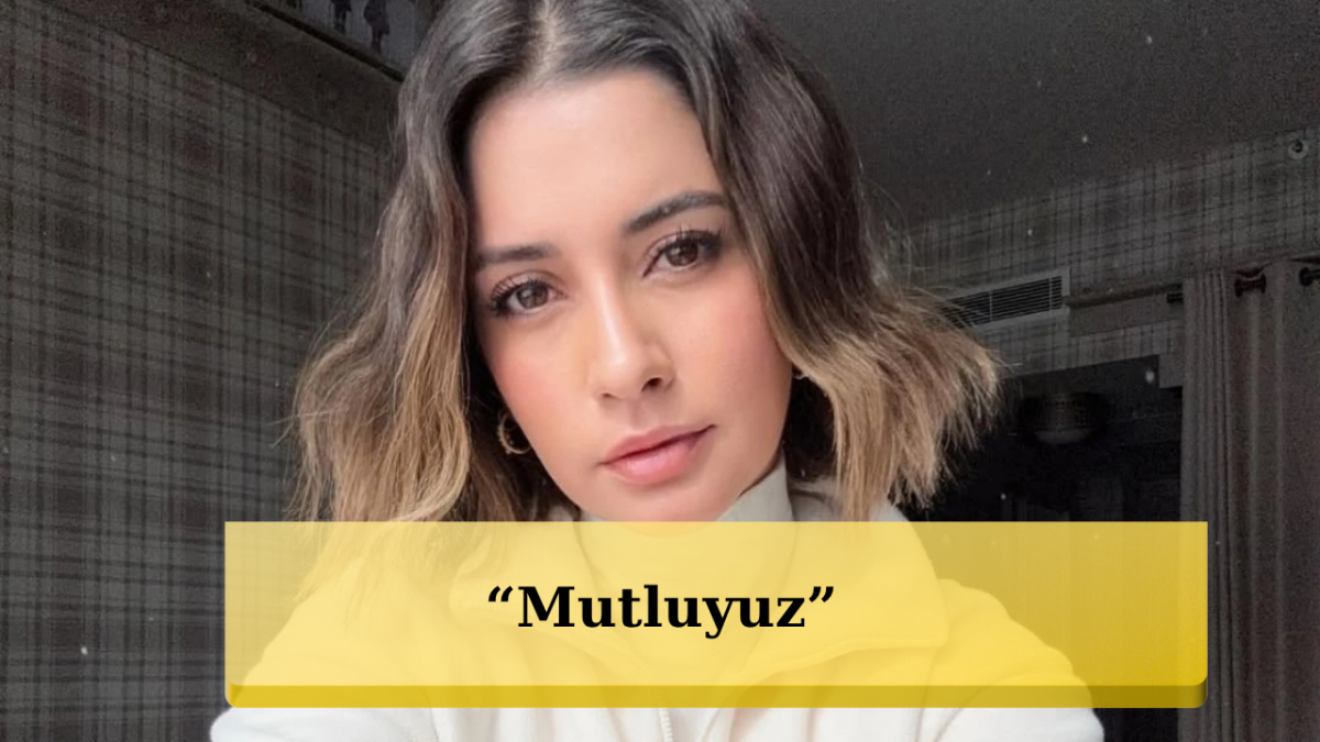 Buse Terim’den İlişkisiyle İlgili Dikkat Çeken Açıklama
