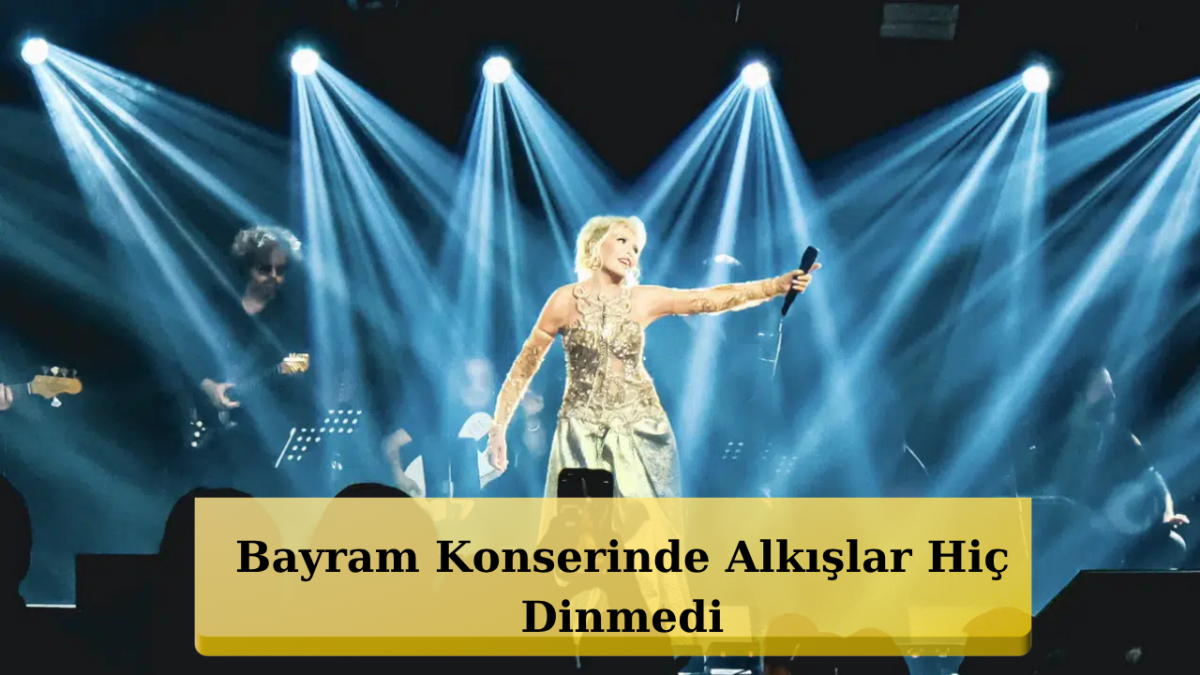 Ajda Pekkan Kıbrıs’ı Salladı!