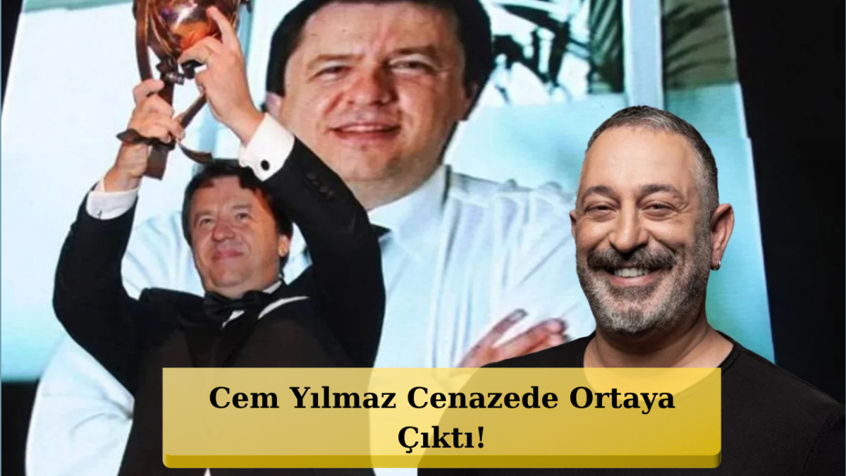 Cenazede Görüntülendi! Cem Yılmaz’ın Değişimi Dikkat Çekti