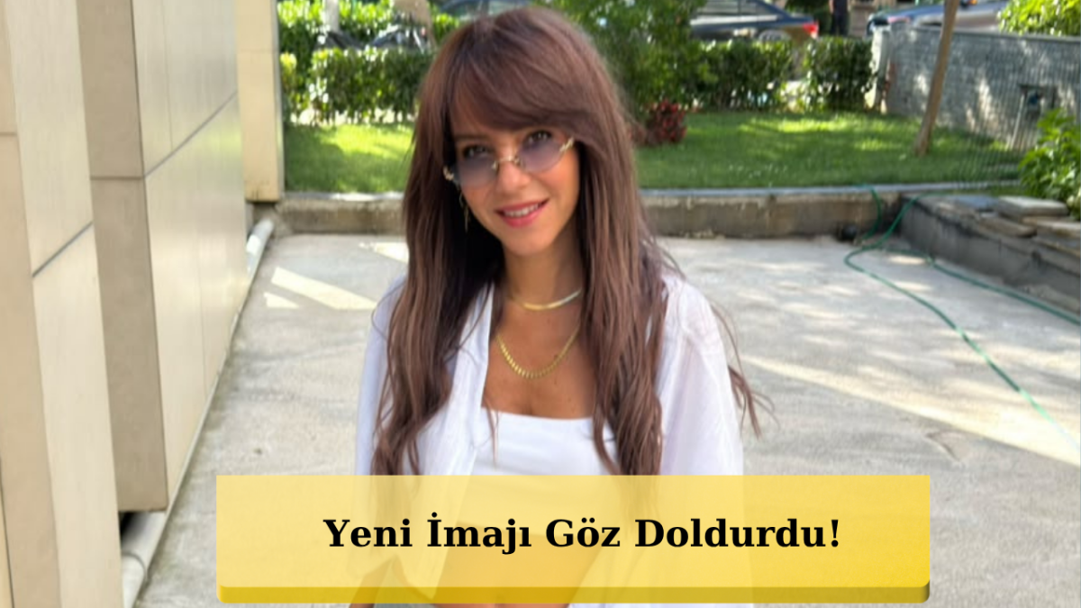 Gökçe Eyüboğlu'ndan Yeni Rolü İçin İmaj Hamlesi: Sarı Saçlara Veda Etti